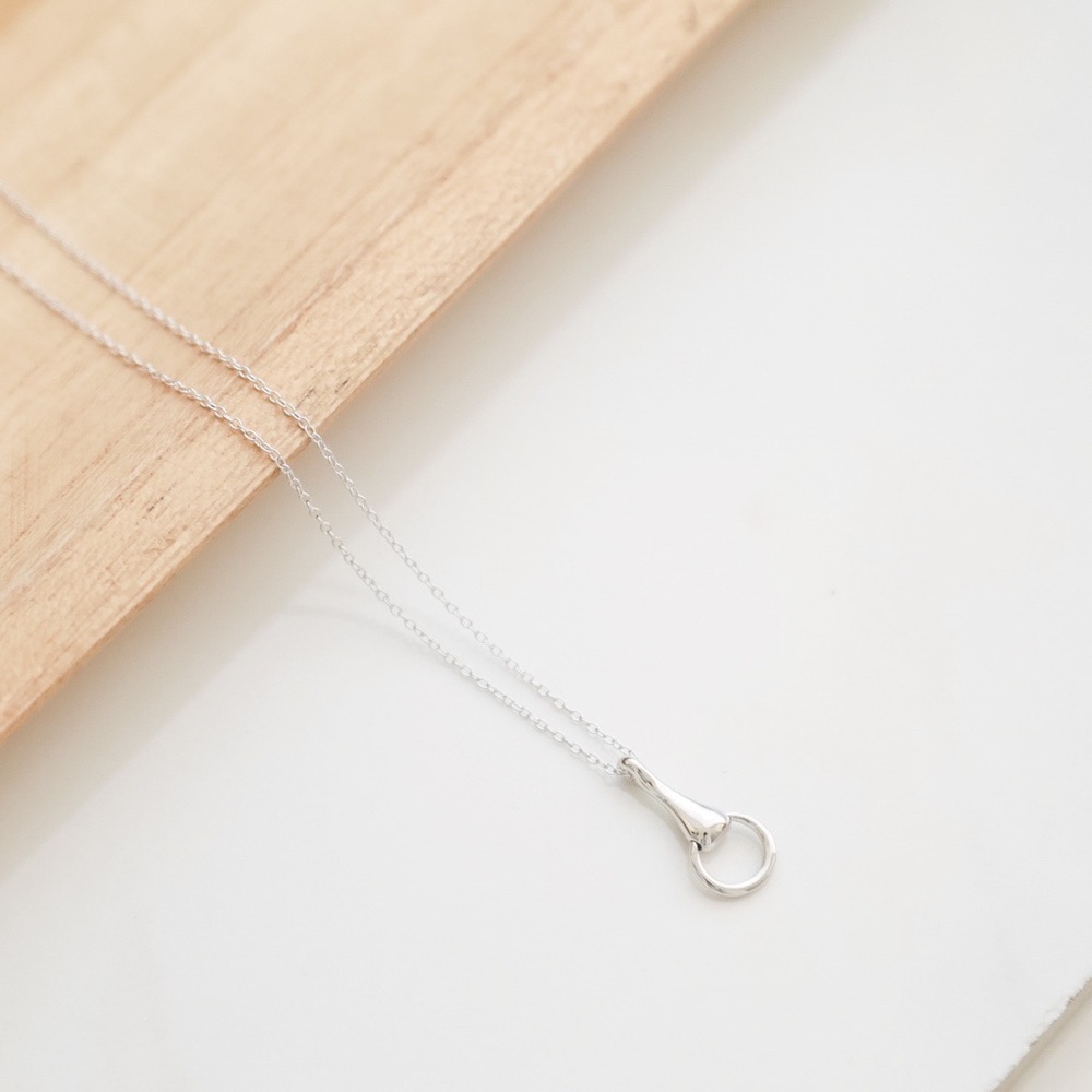 Horse Bit Necklace | 925 Silver - Picture 3 of 7